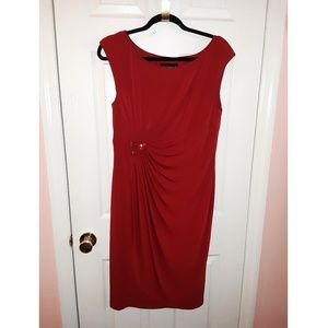 Sexy Connected Apparel Holiday Red Dress 14